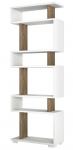 P&otilde;randariiul Kalune Design Blok 745DCD3606, valge v./p&auml;hklipuu v., 165 cm x 19.5 cm x 60 cm