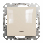 L&uuml;litid Schneider Electric Sedna Design, 1 sl., beež