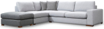 Nurgadiivan Hanah Home Loop 1, hall v./helehall v., vasak, 266 x 95 cm x 85 cm