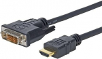Kaabel Vivolink Pro HDMI, DVI, 10 m, must