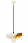 Valgusti rippuv Opviq Sivani MR - 829, E27, 1 x 40 W, valge v.