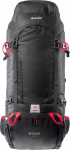 Matkaseljakott Hi-Tec Stone, must v., 65 l