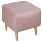 Tumba Hanah Home Tomp 209FLF1222, roosa v., 43 cm x 43 cm x 43 cm