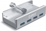 USB jaotur Orico USB - 4 x USB MH4PU-SV-BP USB, 4 x USB female, h&otilde;be v.