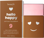 Vedel jumestuskreem Benefit Hello Happy, deep neutral, 009, 30 ml