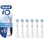Elektrilise hambaharja otsik Braun Oral-B iO Ultimate Cleansing Set, valge v., 6 tk