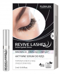 Ripsmeseerum Floslek Revive Lashes, 3 ml, l&auml;bipaistev v. -