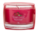 K&uuml;&uuml;nal, l&otilde;hna Yankee Candle Red Raspberry, 7 - 10 h, 37 g, Punane