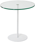 Kohvilaud Kalune Design Chill-Out, valge v., 50 cm x 50 cm x 50 cm