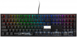 Juhtmega m&auml;nguklaviatuur Ducky One 2 ONE 2 Cherry MX Black, Inglise (US), must v.
