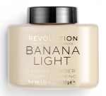 Tolmpuuder Makeup Revolution London Baking Powder, hele pruun v., banana light, 32 g