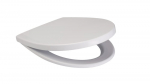 WC poti kaas Cersanit K98-0073, valge v., 44 cm x 36.5 cm