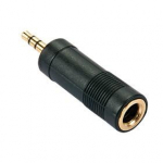 Adapter Lindy 35621 3.5 mm, 6.35 mm, must