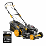 Bensiinimootoriga muruniiduk iseliikuv Grunder S532VHY-GCV200H, 52 cm