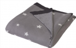 Tekk BabyMatex Pattern MT0393, 100 x 80 cm, valge v./hall v.
