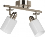 Valgusti lagi Opviq Nomi 2 534LUN3778, E27, 2 x 60 W, valge v.