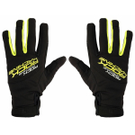 Jalgrattakindad universaalne Rock Machine Winter Race LF, must/roheline, XXL