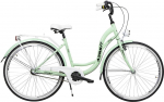 Jalgratas linna- Azimut Vintage TX-7, 28 ", 17'' raam, valge v./m&uuml;nt (mint) v.