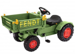 Pedaaltraktor BIG Fendt, roheline v.
