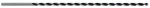 Puur Tivoly Technic Spiral Wool Drill Bit, puit, keermega, sirge, 18 mm x 40 cm