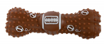 M&auml;nguasi koerale, tassimiseks Zolux American Football Bone 480777, 15 cm, pruun