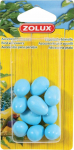 Dekoratiivsed kanaarimunad Zolux 10 False Canary Eggs, 12.5 cm x 6.3 cm x 2 cm