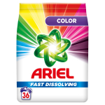 Pesupulber Ariel color 36washes, 1.98 kg