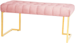 Esiku pink Kayoom Rare 200, kuldne v./roosa v., 100 cm x 47 cm x 48 cm