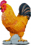 M&auml;ngukujuke Collecta Cockerel 88004, 4.5 cm, oranž v.