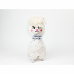 Pehme m&auml;nguasi InnoGIO Alpaca GIO-828, valge, 30 cm