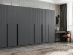 Riidekapp Kalune Design Kale Plus 7779, antratsiit v., 52 cm x 315 cm x 210 cm