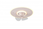 Laeventilaator koos lambiga Trio Nybro, 30 W, 1 tk