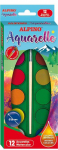 V&auml;rv akvarell Alpino 1AAQ000001, 12 v&auml;rv., 12 tk