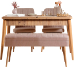 S&ouml;&ouml;gitoa komplekt Kalune Design Vina 0900 - 3, m&auml;nni v./beež v.