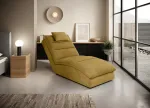 Lamamisdiivan Taco Loco 45, kollane v., 170 cm x 85 cm x 92 cm