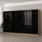 Riidekapp Kalune Design Kale 7653, hall v., 52 cm x 315 cm x 210 cm