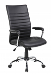 T&ouml;&ouml;tool Office Products Ibiza, 108 - 118 x 65 x 48 - 58 cm, must v.