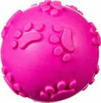M&auml;nguasi koerale, pall Barry King BK-15505, 6 cm, &Oslash; 6 cm, roosa v., XS