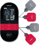 Kehamass&ouml;&ouml;r, elektrostimulatsiooni seade Beurer Digital TENS/EMS EM59, 13.9 cm x 6.6 cm, must v.