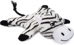 M&auml;nguasi koerale, pehme Beeztees Zino 619229, 19 cm, valge/must