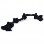 M&auml;nguasi koerale, k&ouml;is Beeztees FlossyRope Knots 641316, must, 3