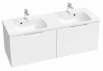 Valamualune vannitoa kapp Ravak Classic II, valge v., 45 cm x 130 cm x 47 cm