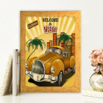 Fotomaal Wallity AC201649982, 24 cm x 29 cm