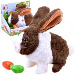 M&auml;nguloom Bunny ZA2685, 21 cm, pruun/valge