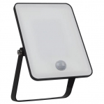 Prožektor liikumisanduriga Ledvance Essential Sensor, IP65, must v.
