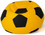 Kott-tool Go Gift Soccer XL, must v./kollane v.