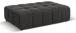 Tumba Micadoni Home Jennifer Velvet, tumehall v., 102 cm x 80 cm x 40 cm