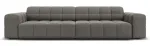 Diivan Micadoni Home Jennifer Velvet, helehall v., 244 x 102 cm x 70 cm