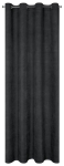 &Ouml;&ouml;kardin ZKEY-01, must v., 140 cm x 250 cm