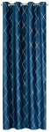 &Ouml;&ouml;kardin ZKFI-04, kuld v./s&uuml;gavsinine v., 140 cm x 250 cm